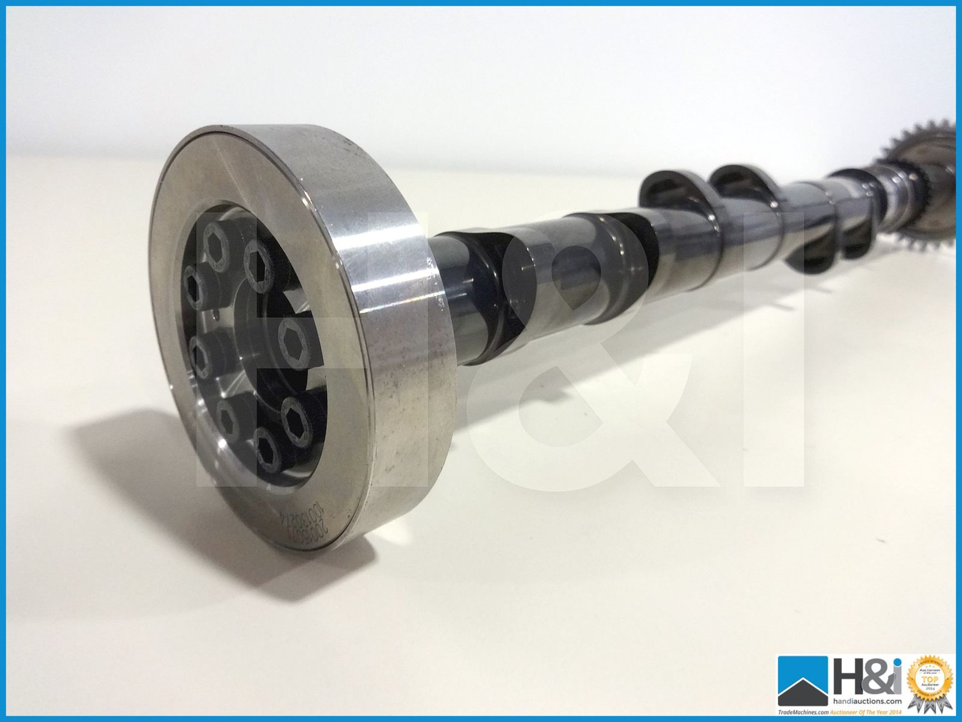 Cosworth CA V8 Formula One camshaft DLC coated with damper. MC: N/A CILN: N/A - Bild 4 aus 4