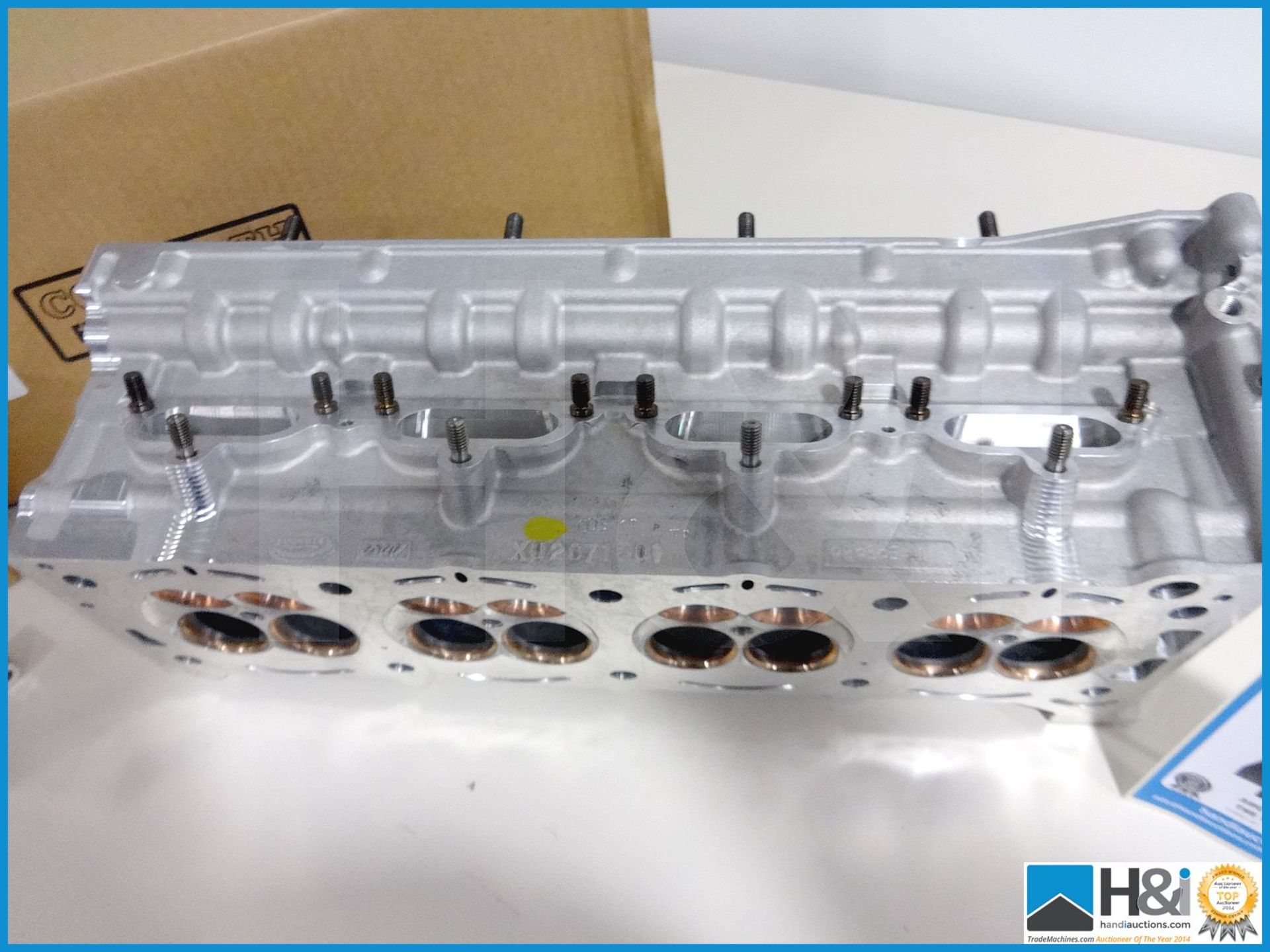 1 off Cosworth XG RH cylinder head assembly - shallow. Valued at over GBP 10,000. MC: XG8640 CILN: 1 - Bild 4 aus 7