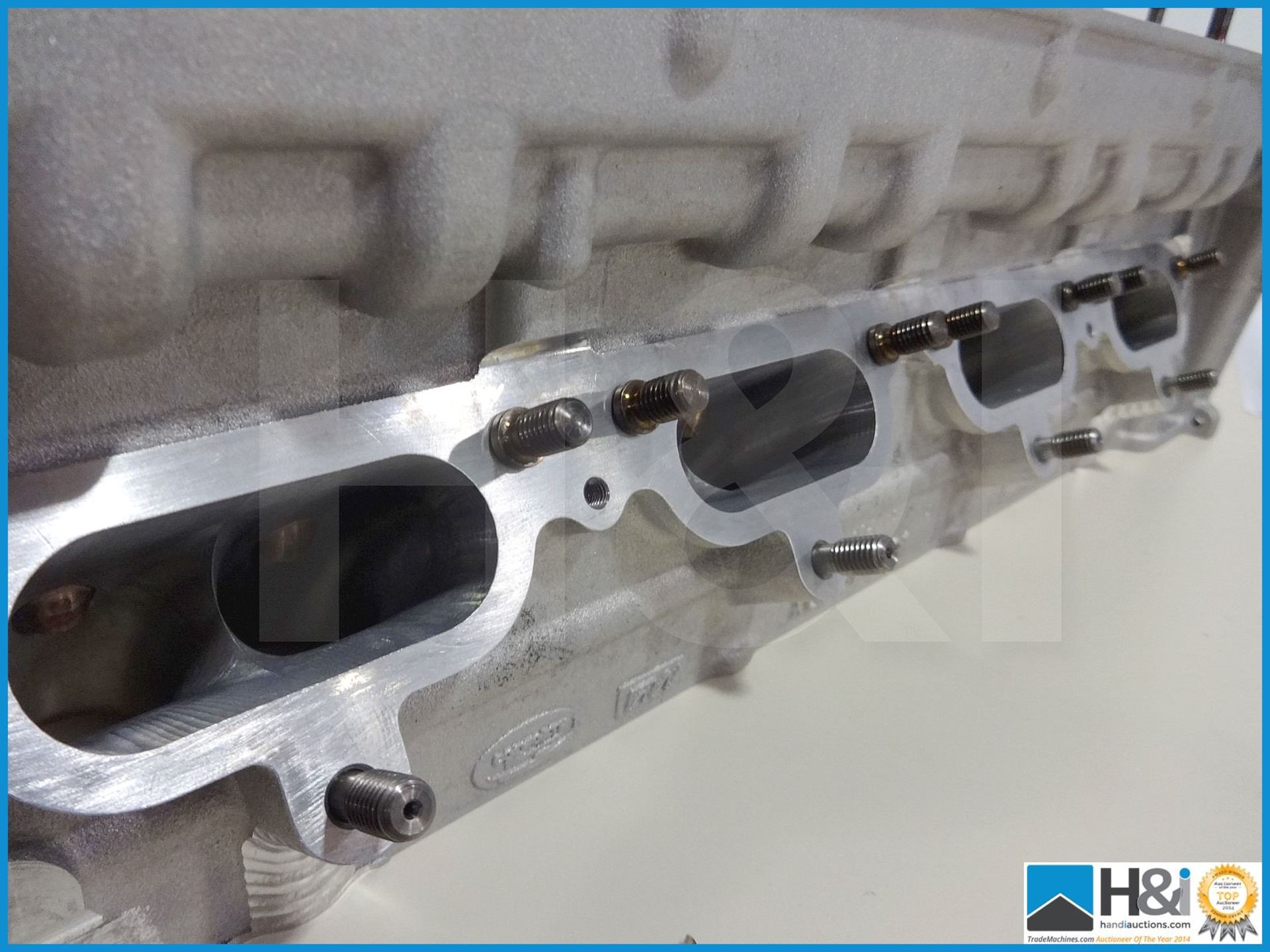 1 off Cosworth XG LH cylinder head assembly - shallow. Valued at over GBP 10,000. MC: XG8639 CILN: 1 - Bild 6 aus 8