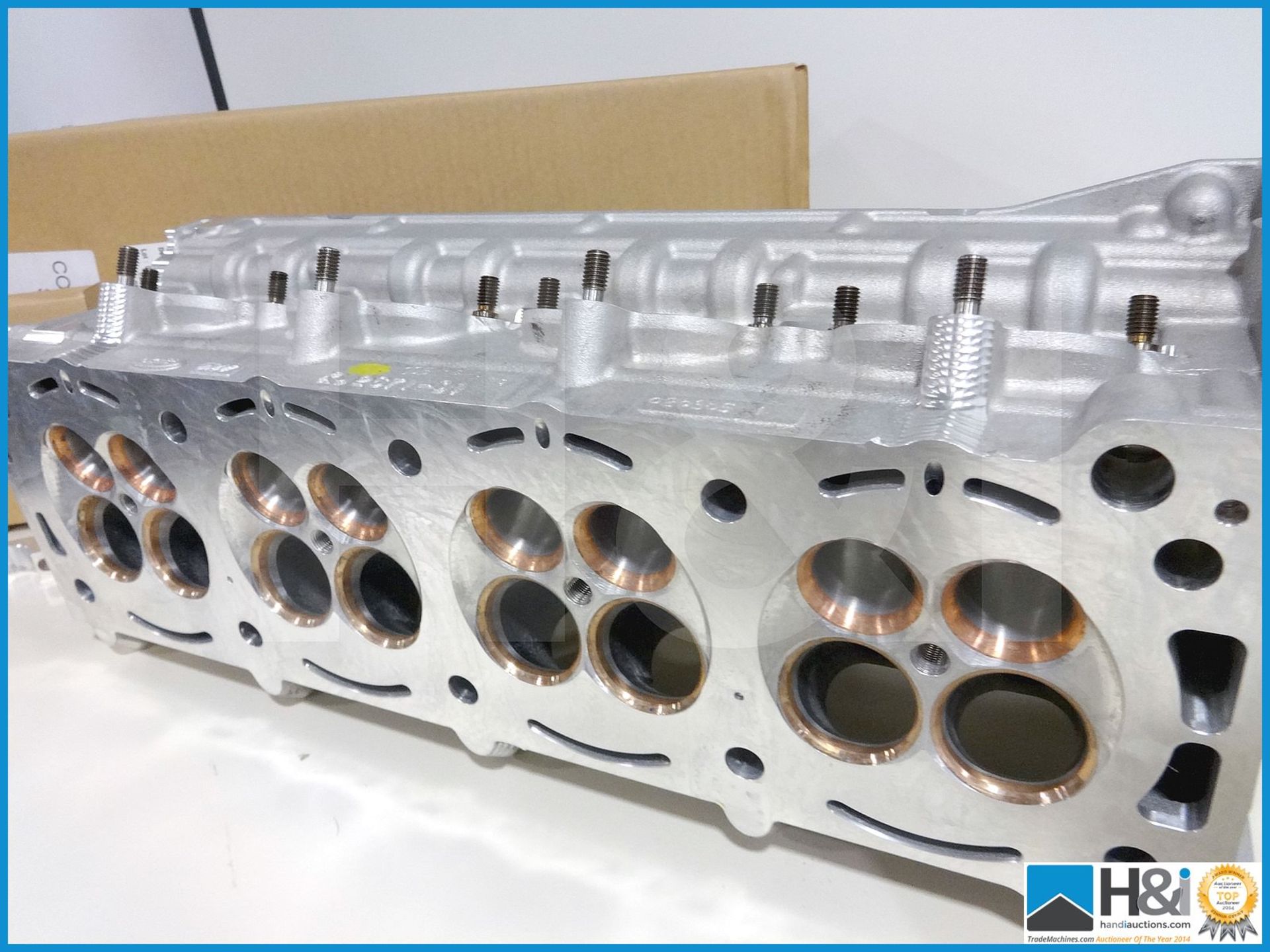 1 off Cosworth XG LH cylinder head assembly - shallow. Valued at over GBP 10,000. MC: XG8639 CILN: 1 - Bild 3 aus 4