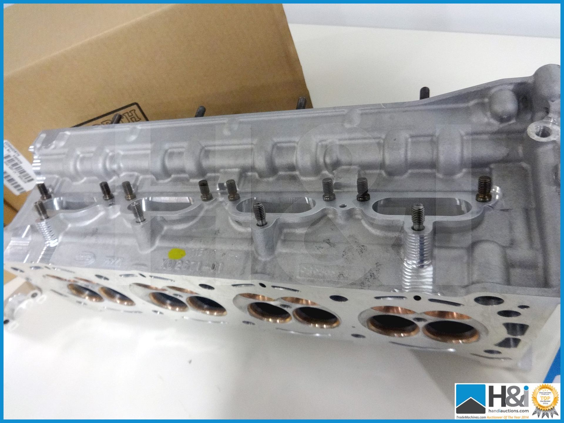 1 off Cosworth XG RH cylinder head assembly - shallow. Valued at over GBP 10,000. MC: XG8640 CILN: 1 - Bild 4 aus 7