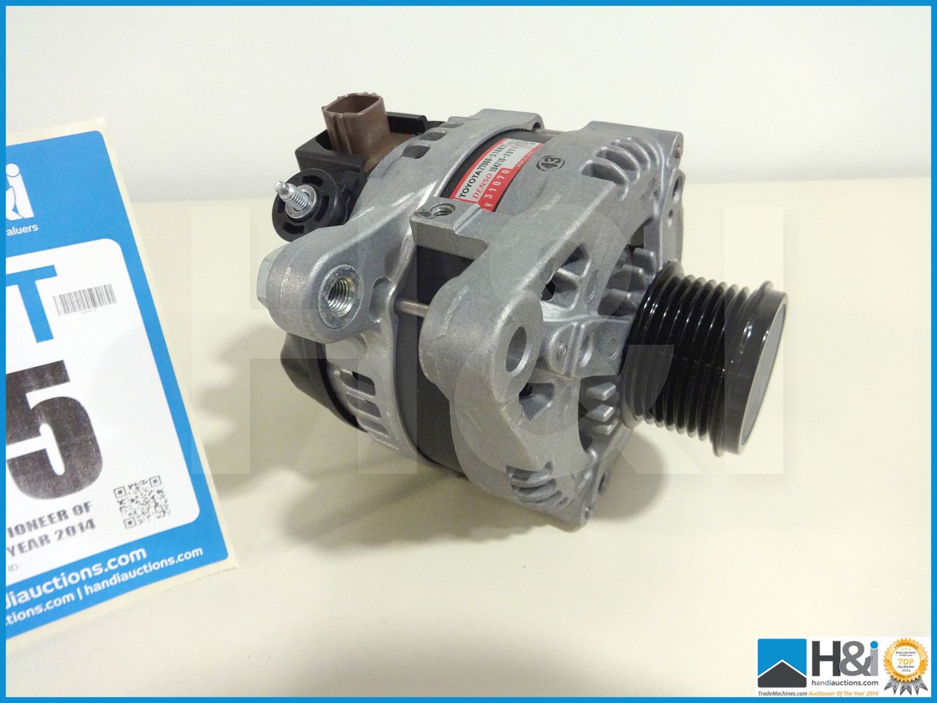Alternator to suit V6 Lotus Evora engine. Brand new and unused. MC: N/A CILN: N/A - Image 2 of 2