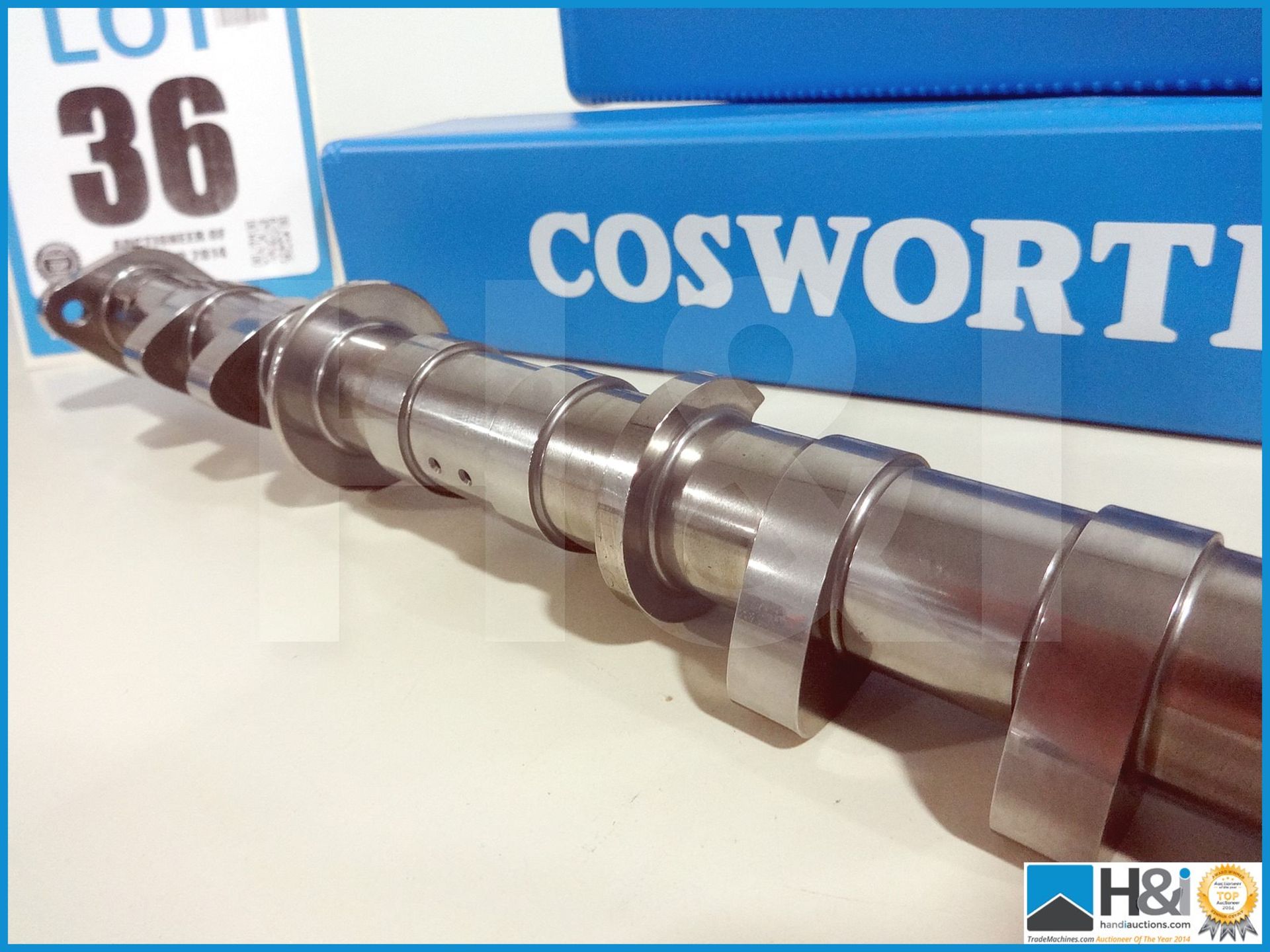 5 off Yamaha R1 2009 exhaust camshafts. MC: 20009628 CILN: 74 - Bild 3 aus 4