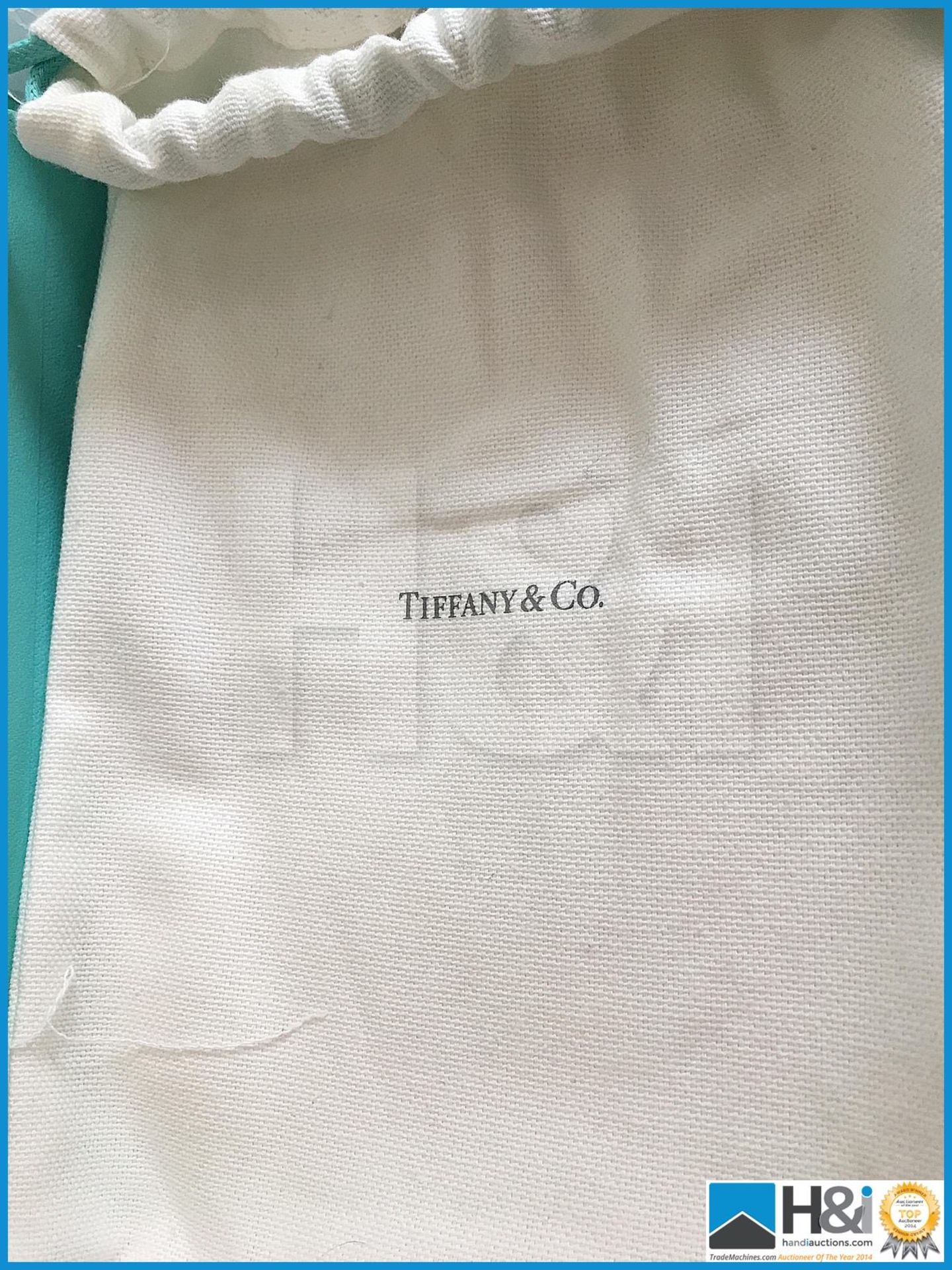 Genuine Tiffany & Co Purse / Wallet in Robins Egg Blue completely unused still with card protectors - Image 7 of 11