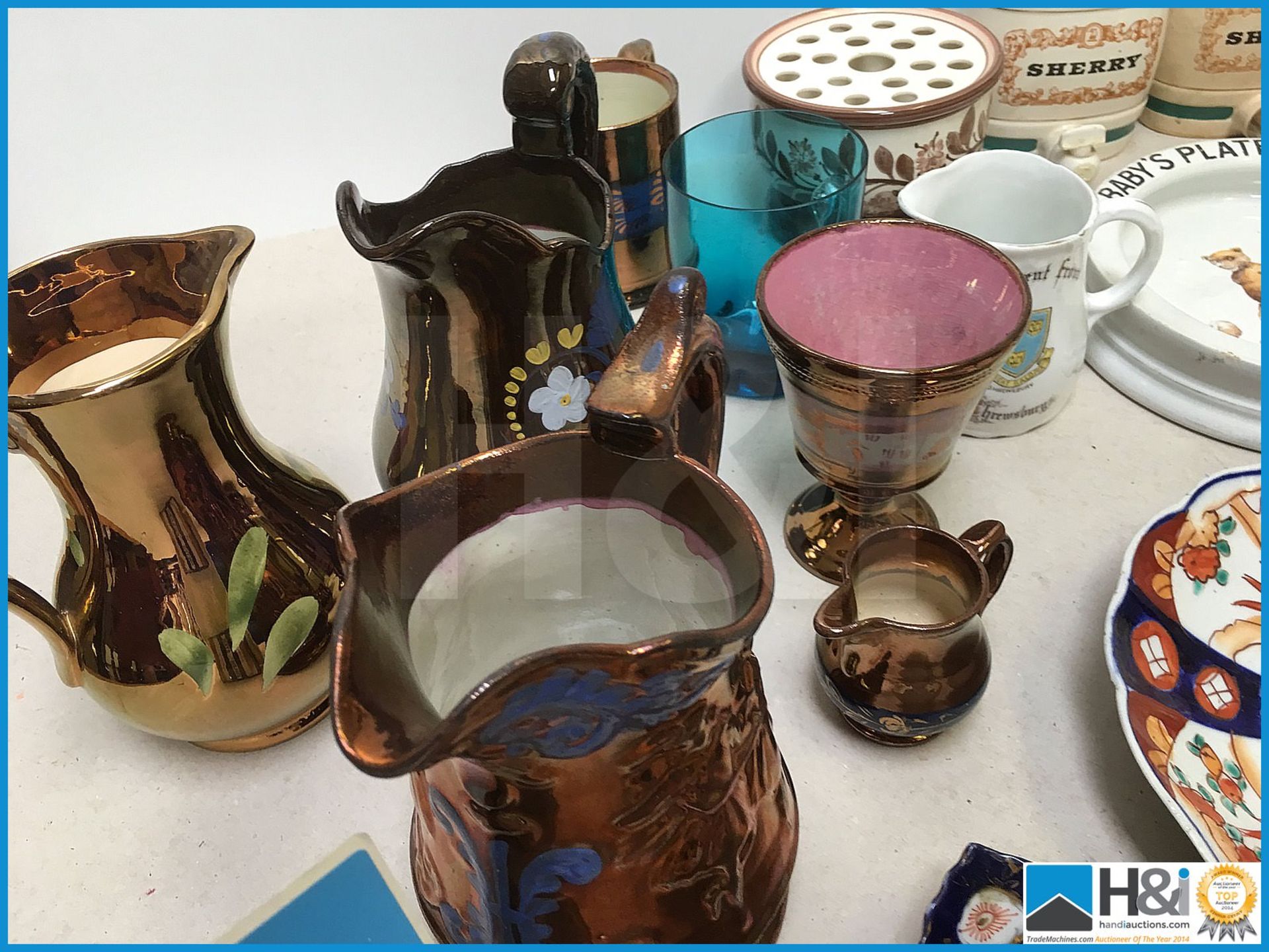 Mixed lot of ceramics and glassware. - Image 8 of 9