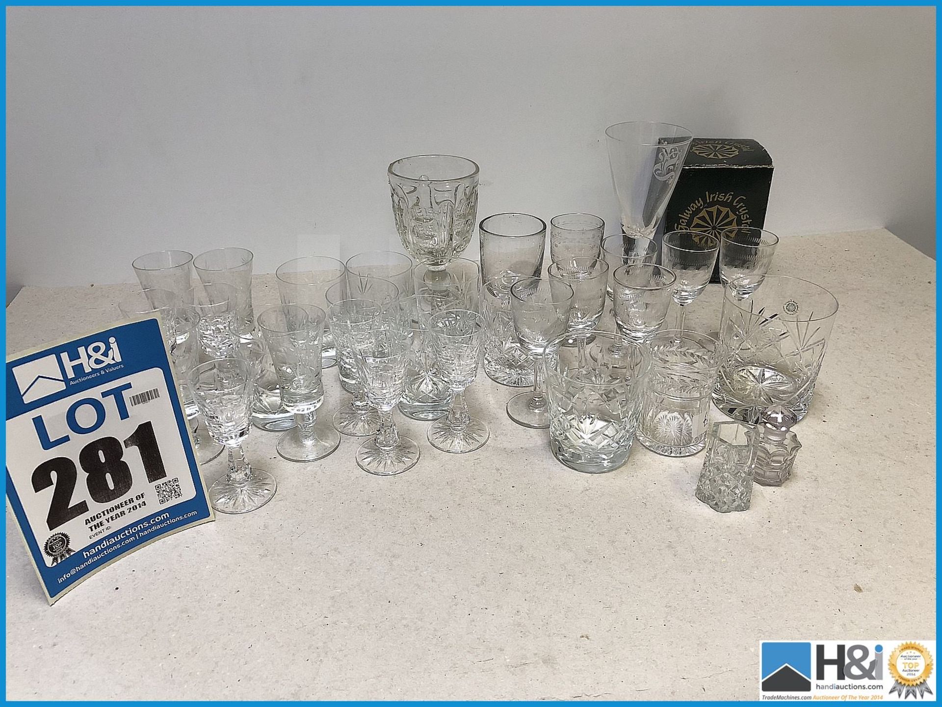 Lot of Glassware.