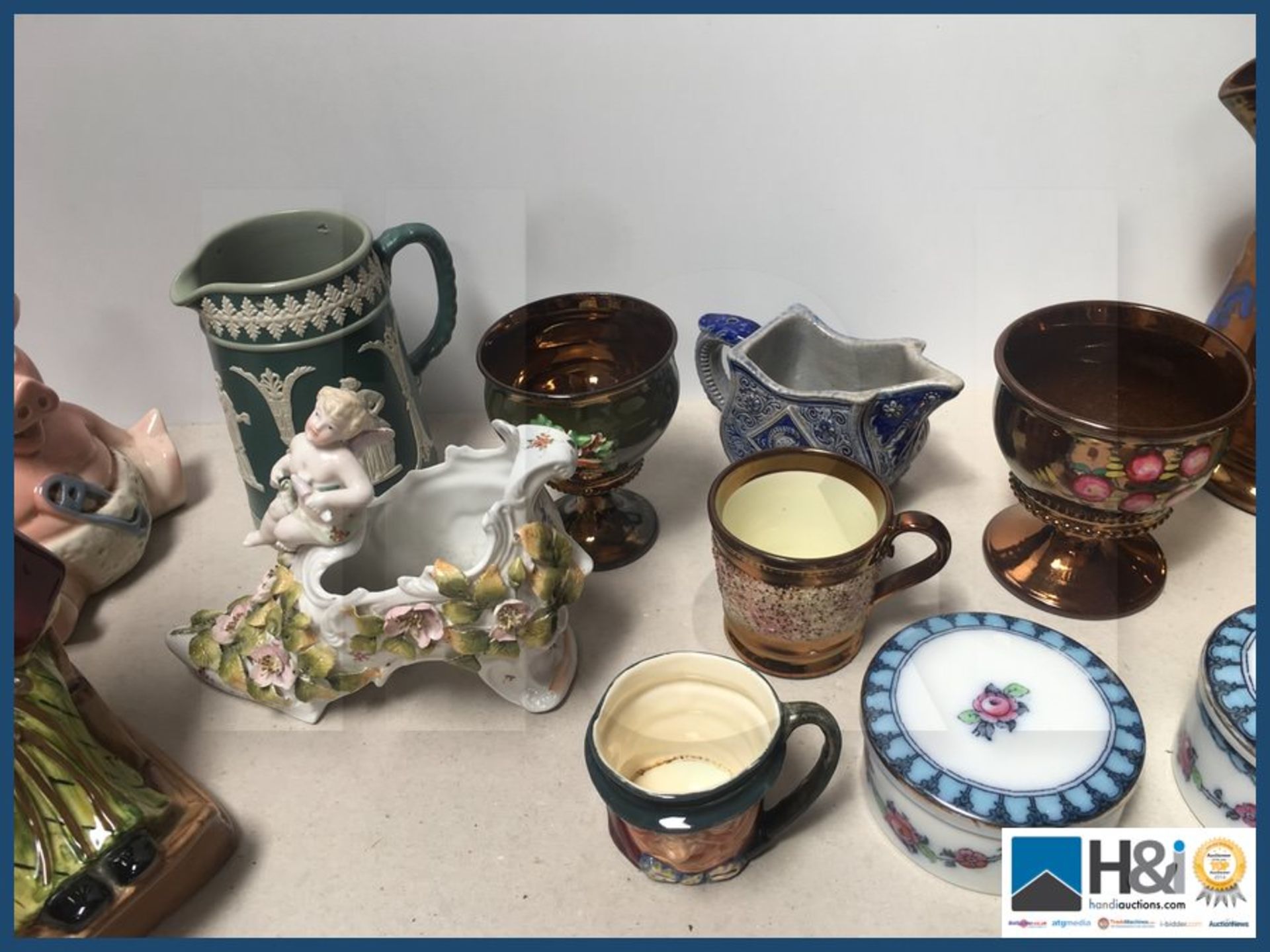 Lot of mixed pottery. - Image 3 of 5