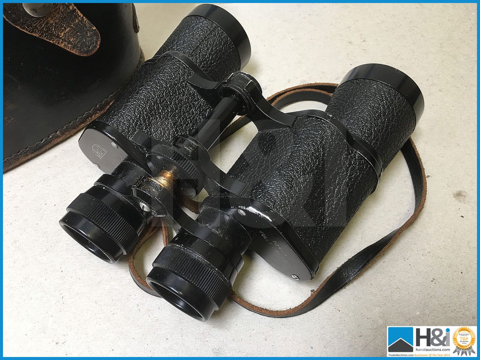 Vintage binoculars. - Image 2 of 4