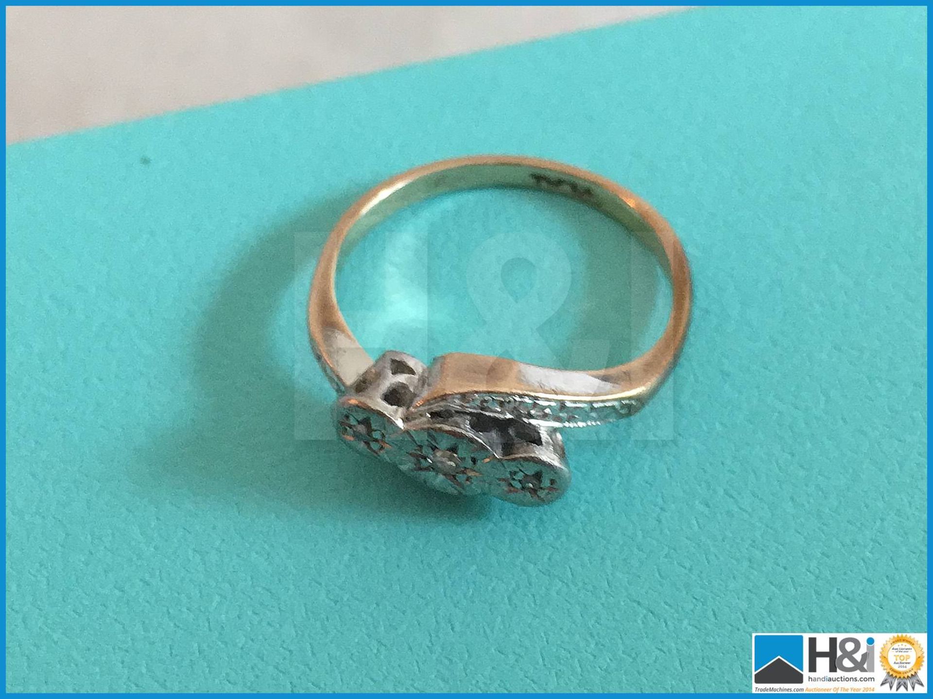 Vintage Diamond ring. - Image 2 of 4