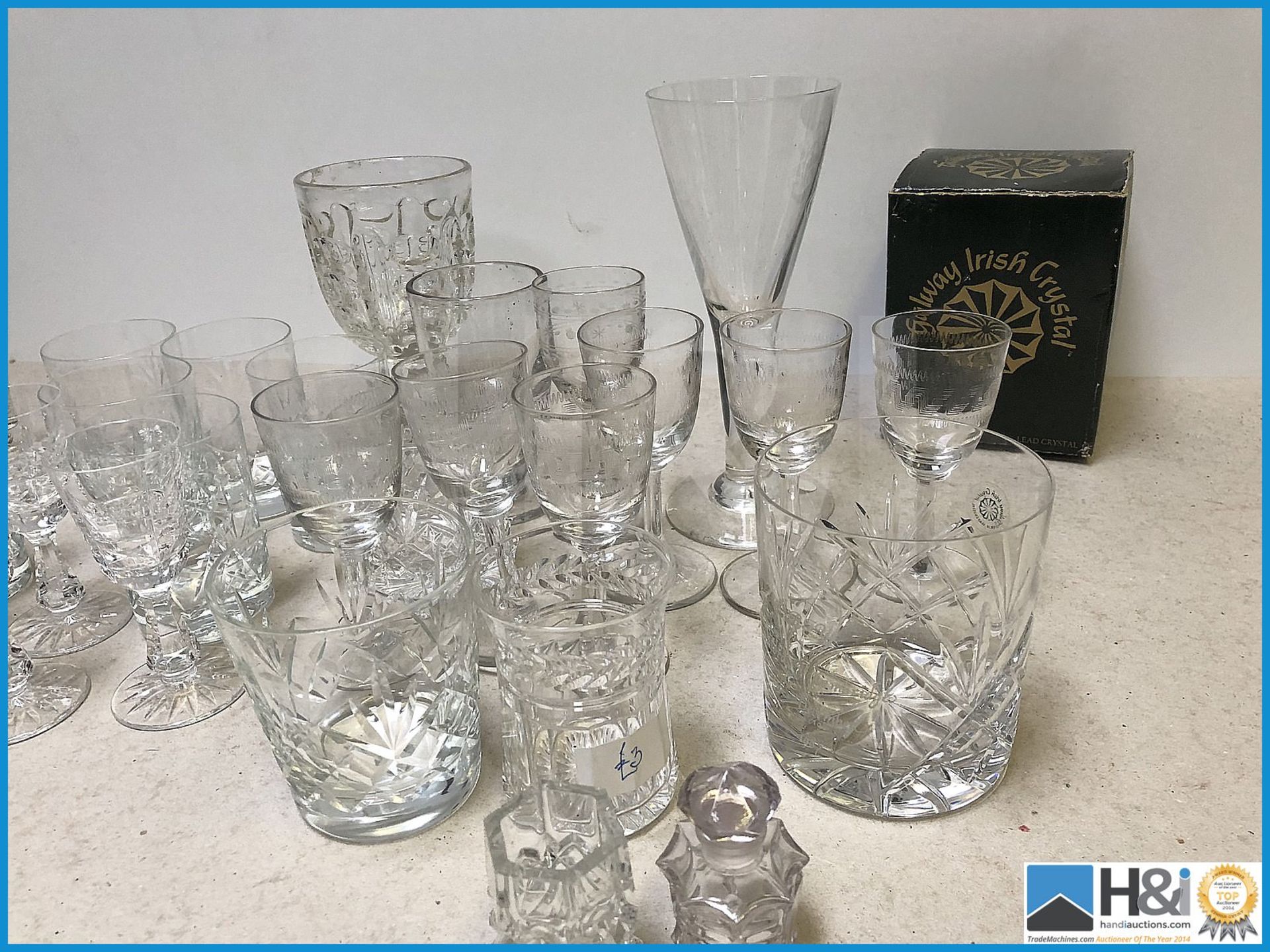 Lot of Glassware. - Image 3 of 3