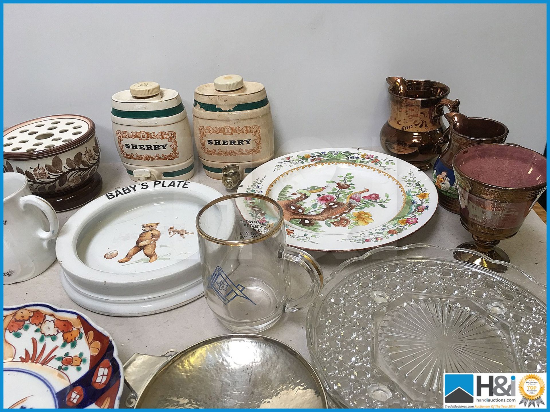 Mixed lot of ceramics and glassware. - Image 5 of 9