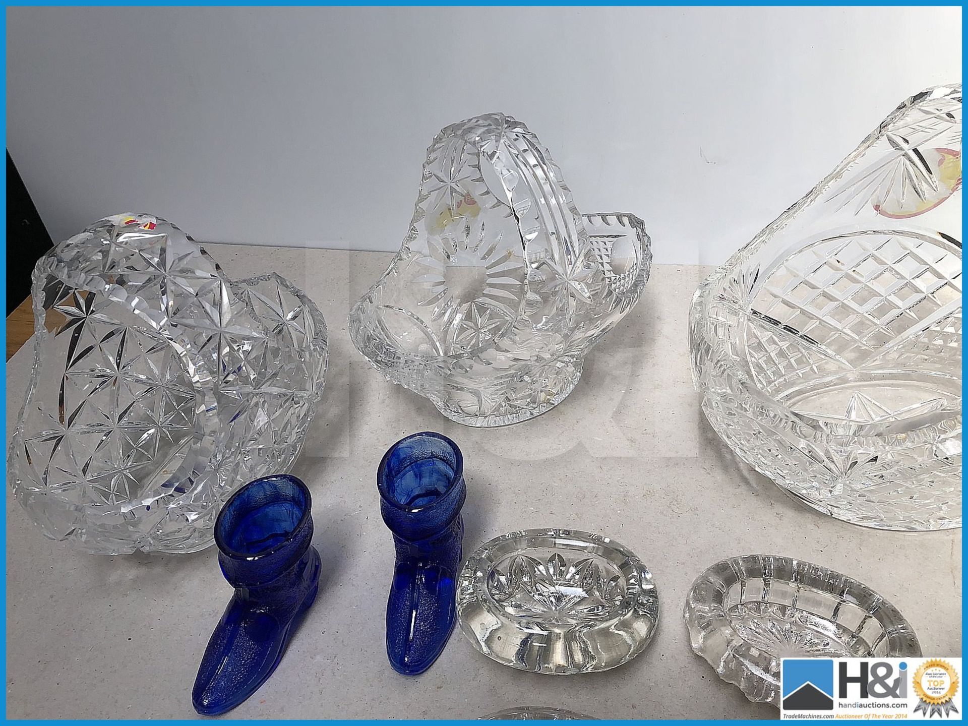 Lot of various cut glassware. - Image 5 of 5