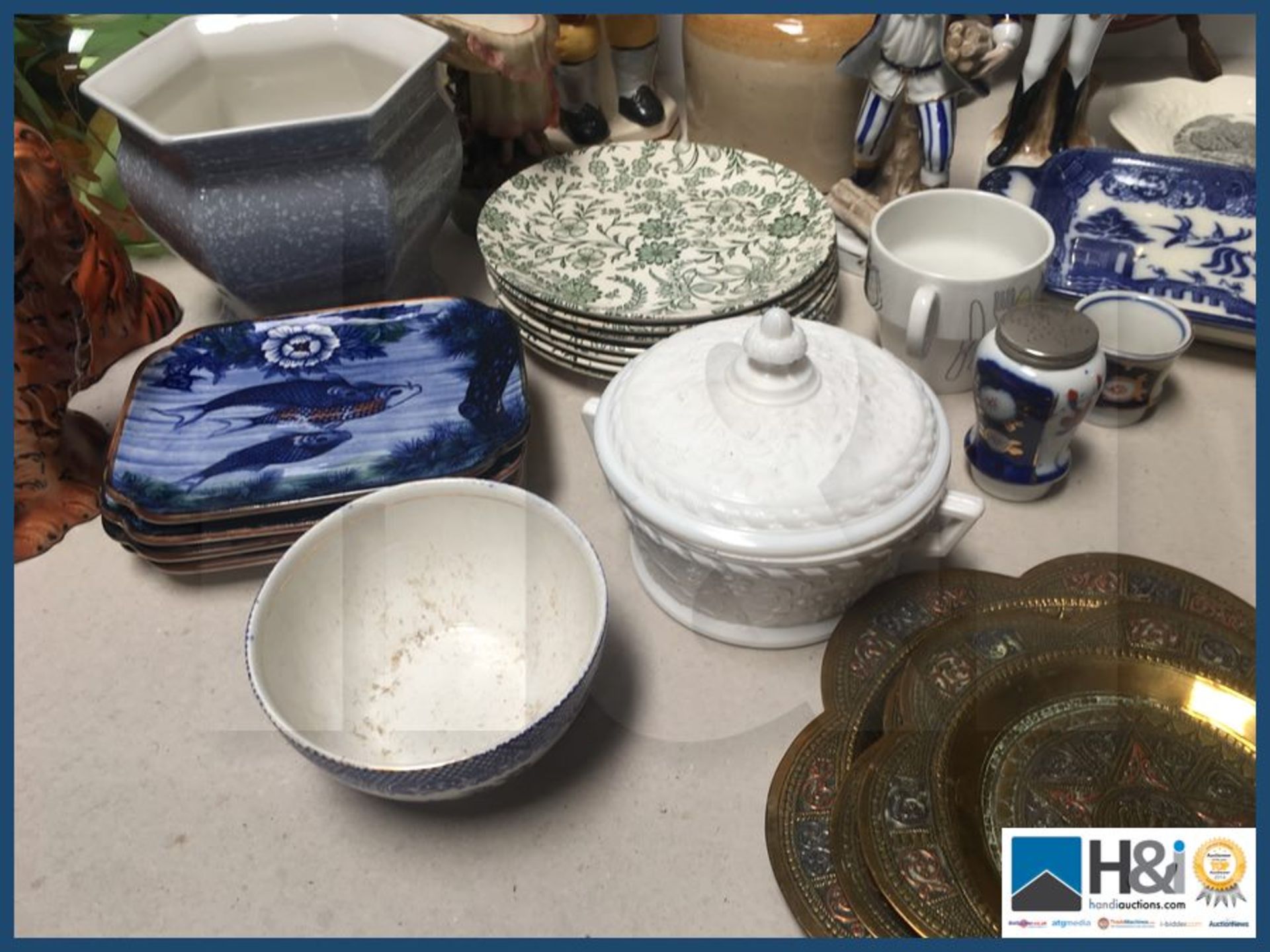 Large lot of mixed pottery etc. - Image 8 of 10