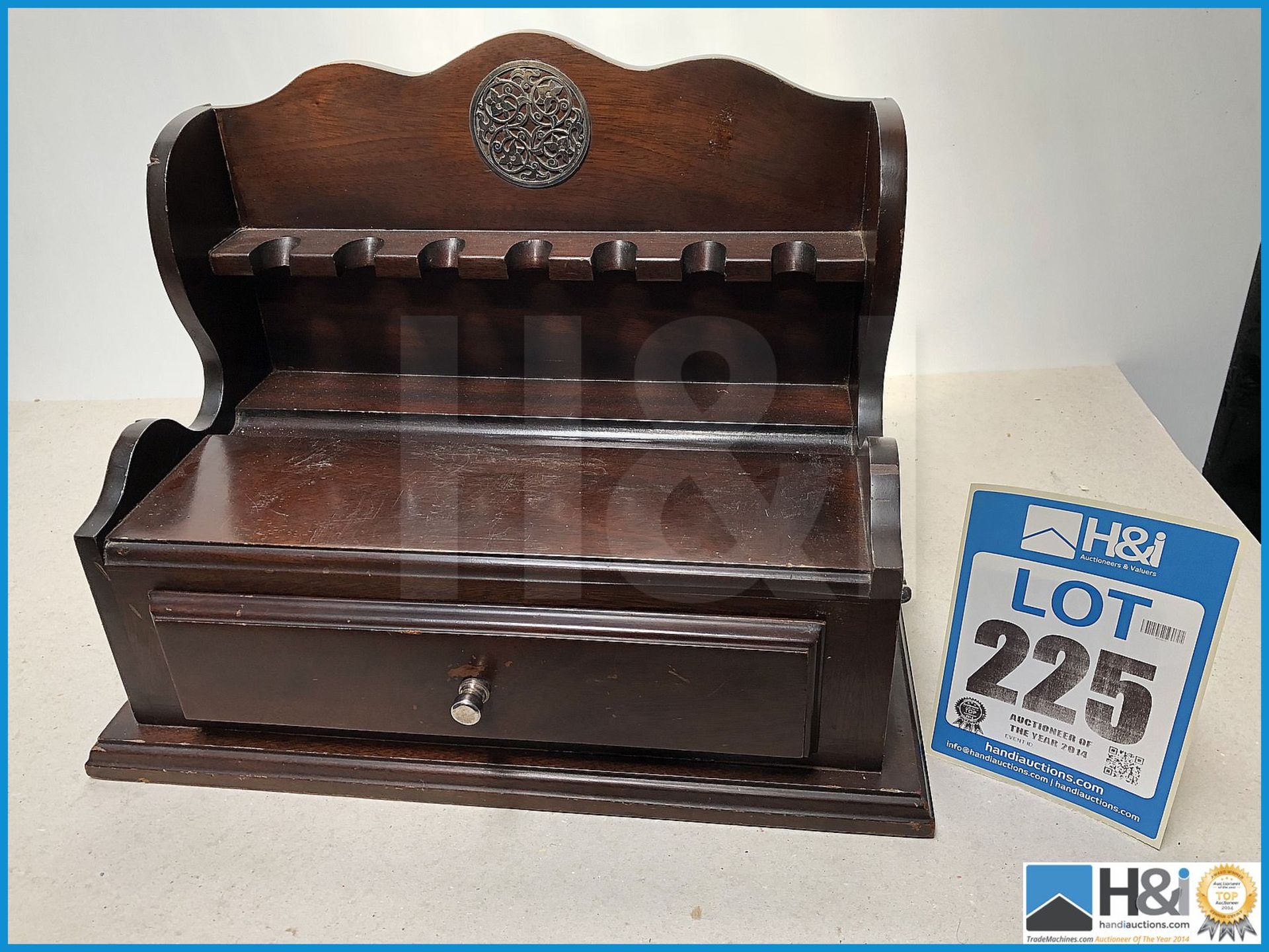 Vintage smokers cabinet.