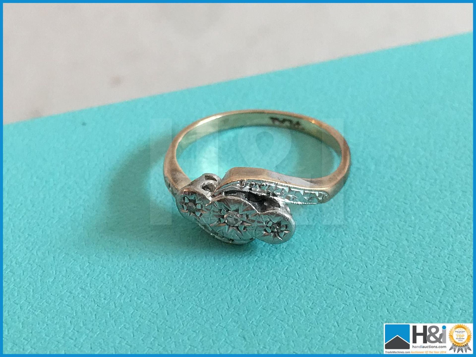 Vintage Diamond ring. - Image 3 of 4