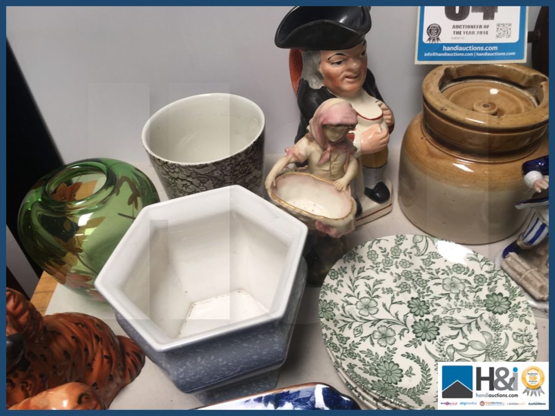 Large lot of mixed pottery etc. - Image 3 of 10