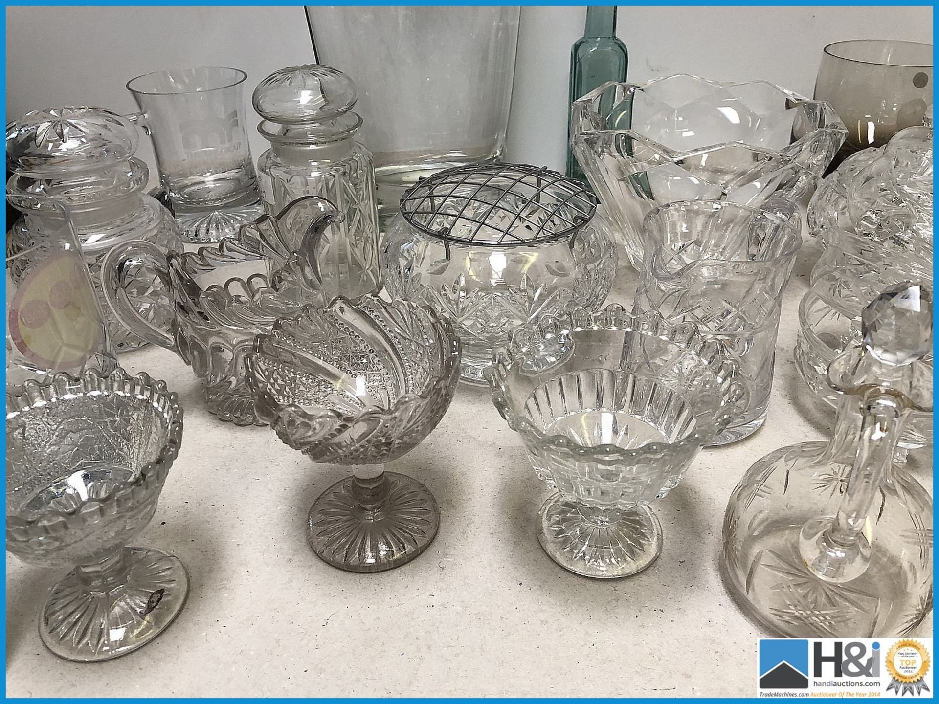 Lot of glassware. - Image 6 of 6