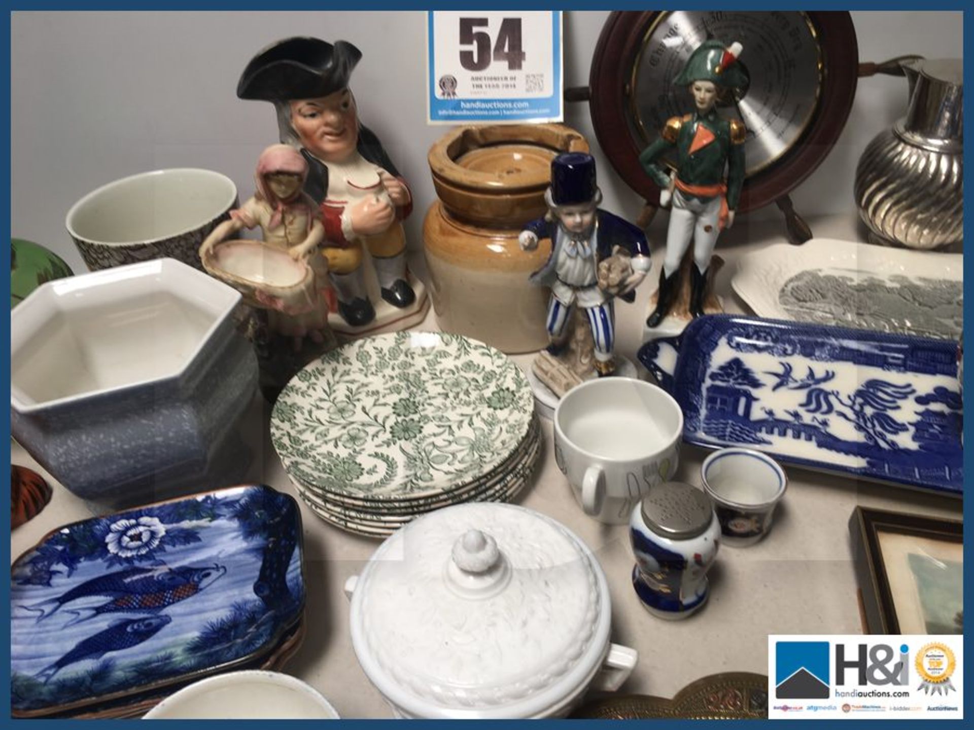 Large lot of mixed pottery etc. - Image 9 of 10