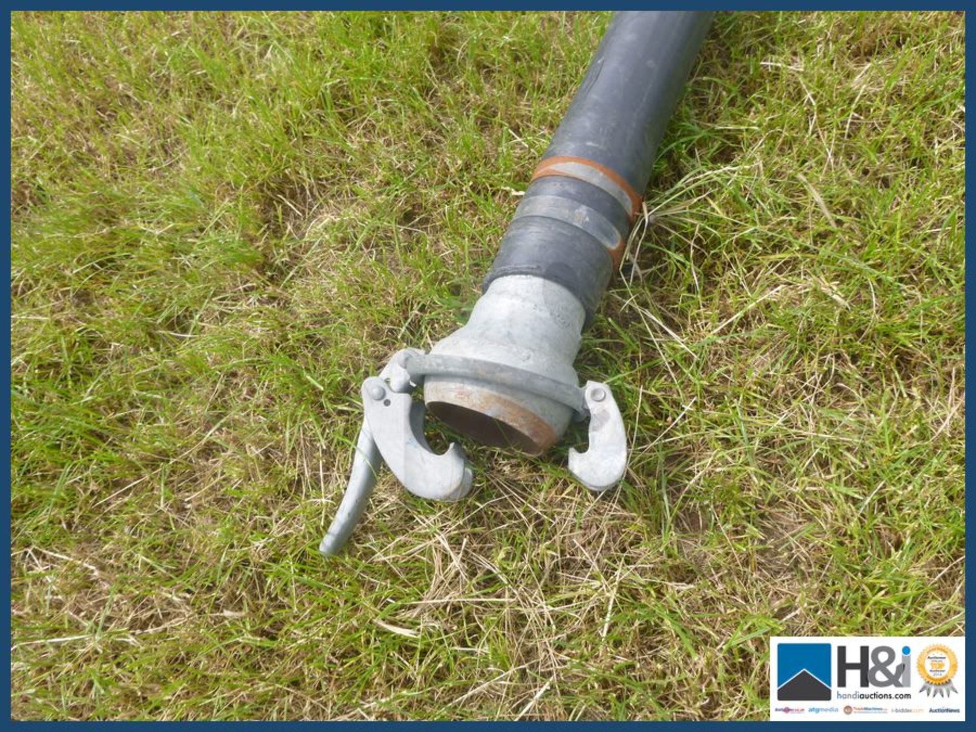 Heavy duty irrigation pipe approx 20 pcs appears in good condition. - Image 3 of 5