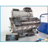 Cosworth XB display engine. See description for more info