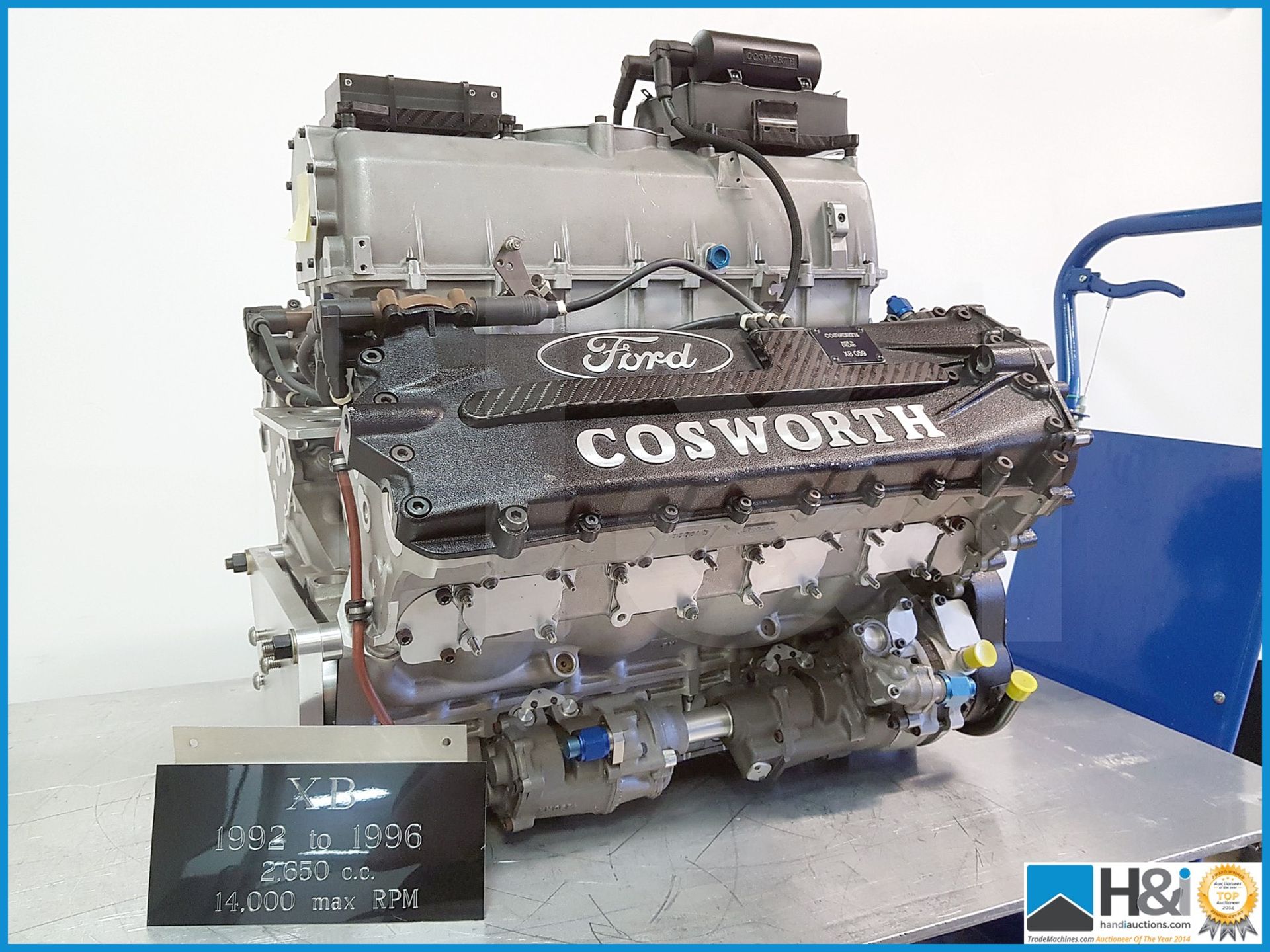 Cosworth XB display engine. See description for more info