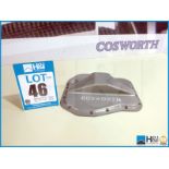 6 off Subaru EJ25 drysump Cosworth branded plate. Appx lot value over GBP 3,000 -- MC:20003952 CILN: