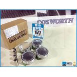 5 off boxes of 4 sets of SET-EVO X 9.0:1 87MM STROKER PISTONS. Appx lot value GBP 8,500 -- MC:200058
