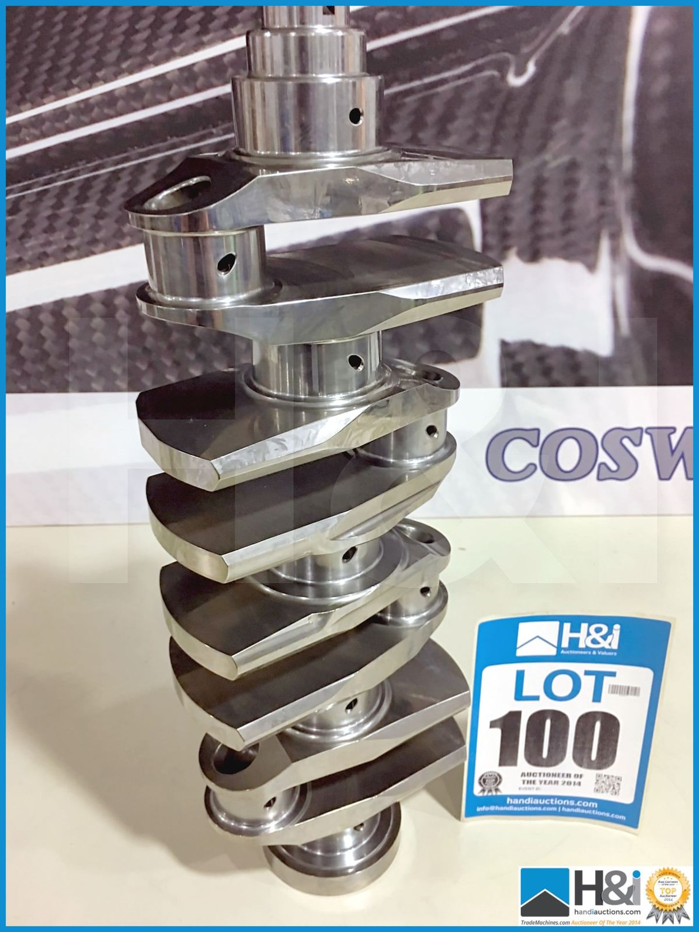 1 off Mitsubishi EVO 4G63 crankshaft. Appx value over GBP 1,500 -- MC:20004138 CILN:37 - Image 2 of 3