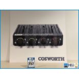 Cosworth promo artwork featuring Cosworth ECU. Appx 3ft x 3ft. From the Cosworth Archives -- MC:N/A