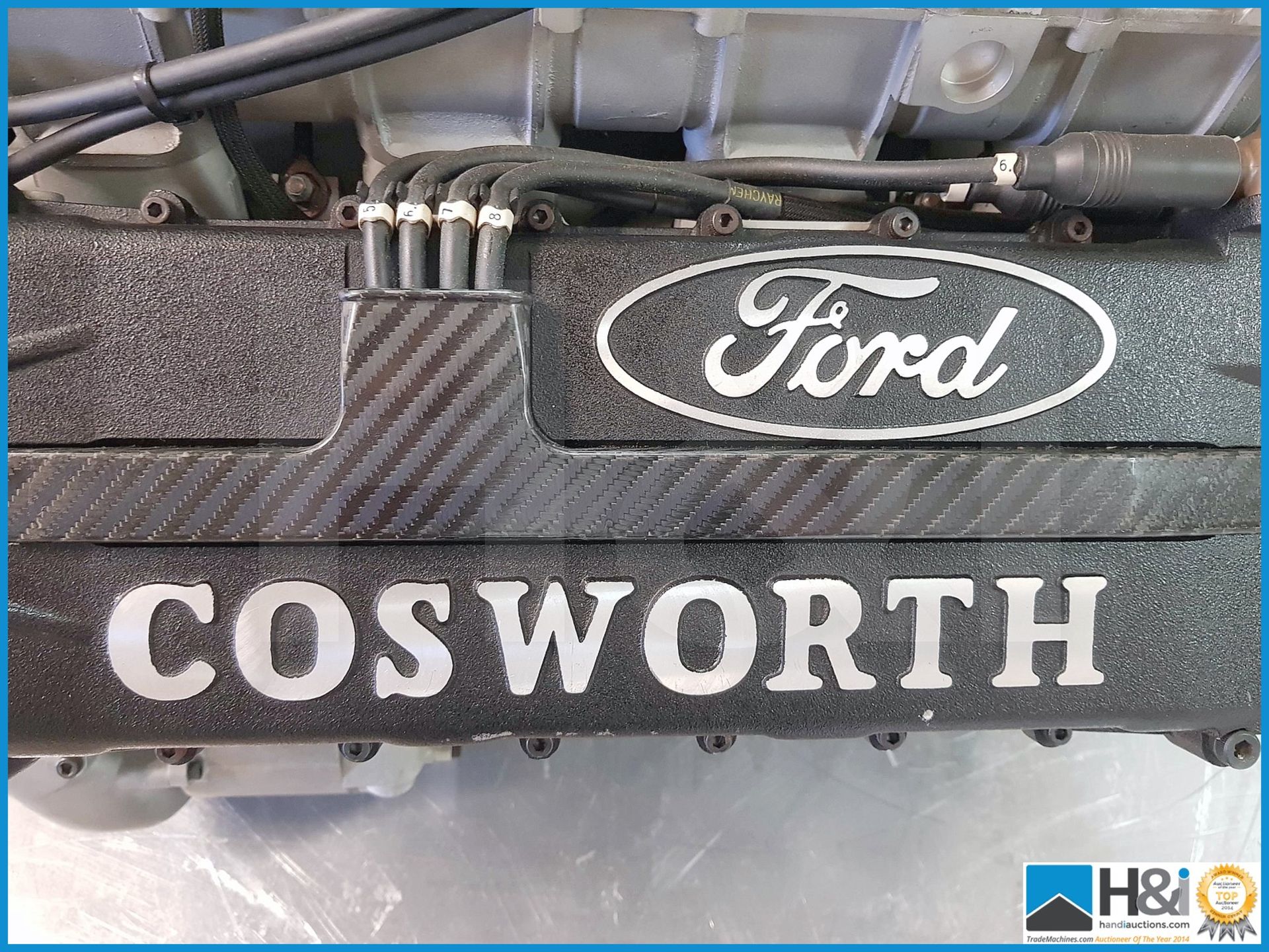 Cosworth XB display engine. See description for more info - Image 10 of 10