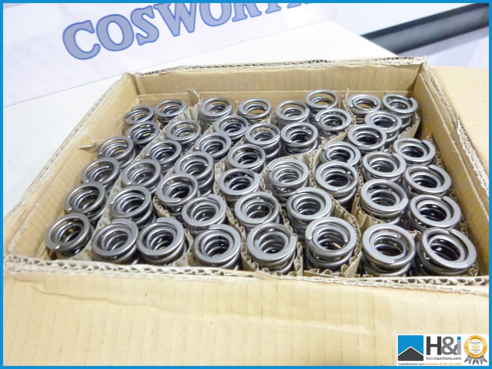 48 off Cosworth XG VALVE SPRING - INLET, SR. Appx lot value over GBP 5,000 -- MC:XG2341 CILN:44 - Image 3 of 3