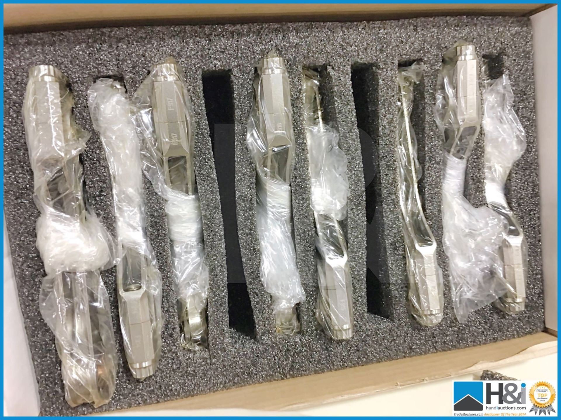 Set of 8 off Pankl con rod assemblies Cosworth XG series 3.0L. Lot value over GBP 3,000 -- MC:XG8302 - Image 4 of 5