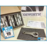 Set of 8 off Pankl con rod assemblies Cosworth XG series 3.0L. Lot value over GBP 3,000 -- MC:XG8302