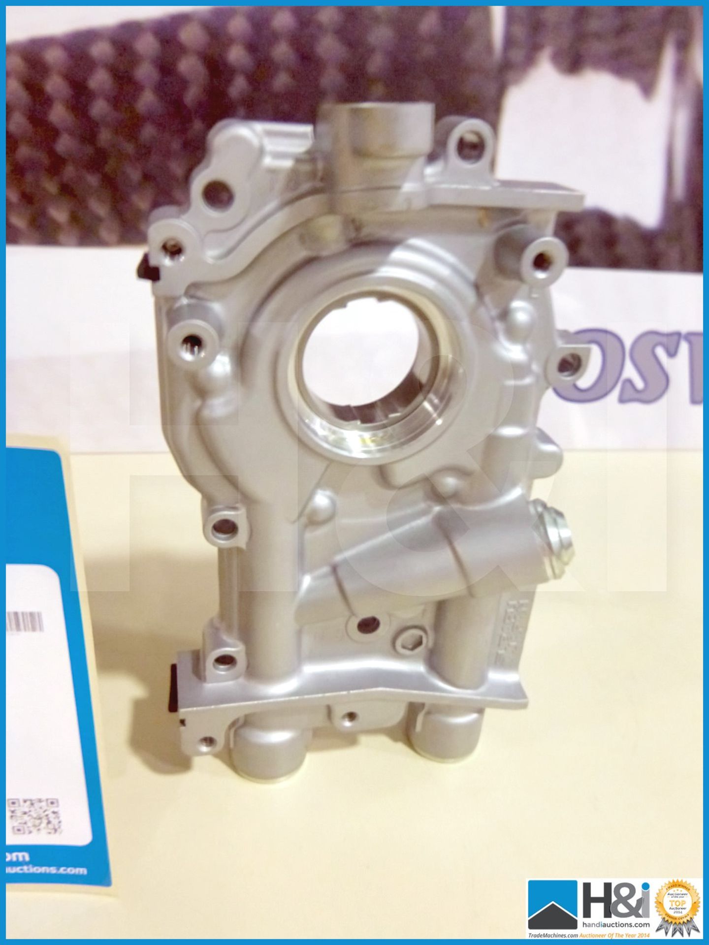 16 off Subaru EJ25 oil pump assembly 2008. Appx lot value over GBP 2,000-- MC:20004043 CILN:59 - Image 2 of 3