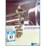 1 off Cosworth XG crankshaft. Appx lot value over GBP 10,000 -- MC:XG1317 CILN:55