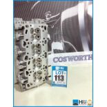 Mitsubishi Evo 9 ported cylinder head. Appx value GBP 1700 -- MC:CI0099 CILN:31