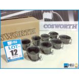 Set of 8 Cosworth CA trumpets. 21.2 nom - M5, insert. Lot value over GBP 2,700 -- MC:20026118 CILN:1