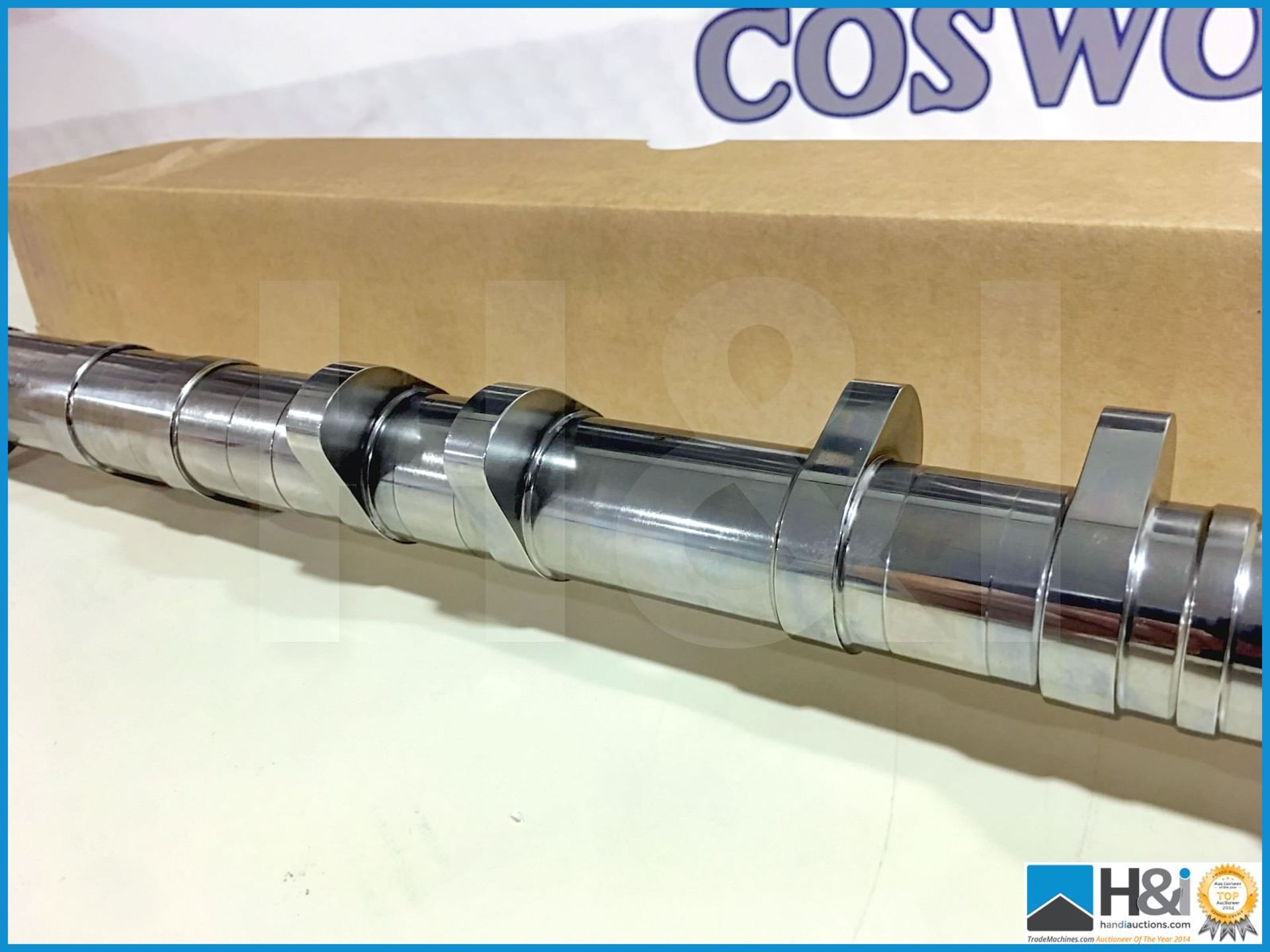 9 off XG0038 LH inlet XG1A 22 1-25 camshafts appx GBP 20,000 value -- MC:XG0038 CILN:32 - Image 3 of 3