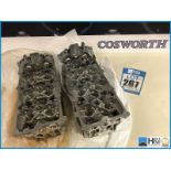 CYLINDER HEAD LH-NISSAN 300HP & CYLINDER HEAD RH-NISSAN 300HP -- MC:PR8036 PR8036 CILN:208 & 209