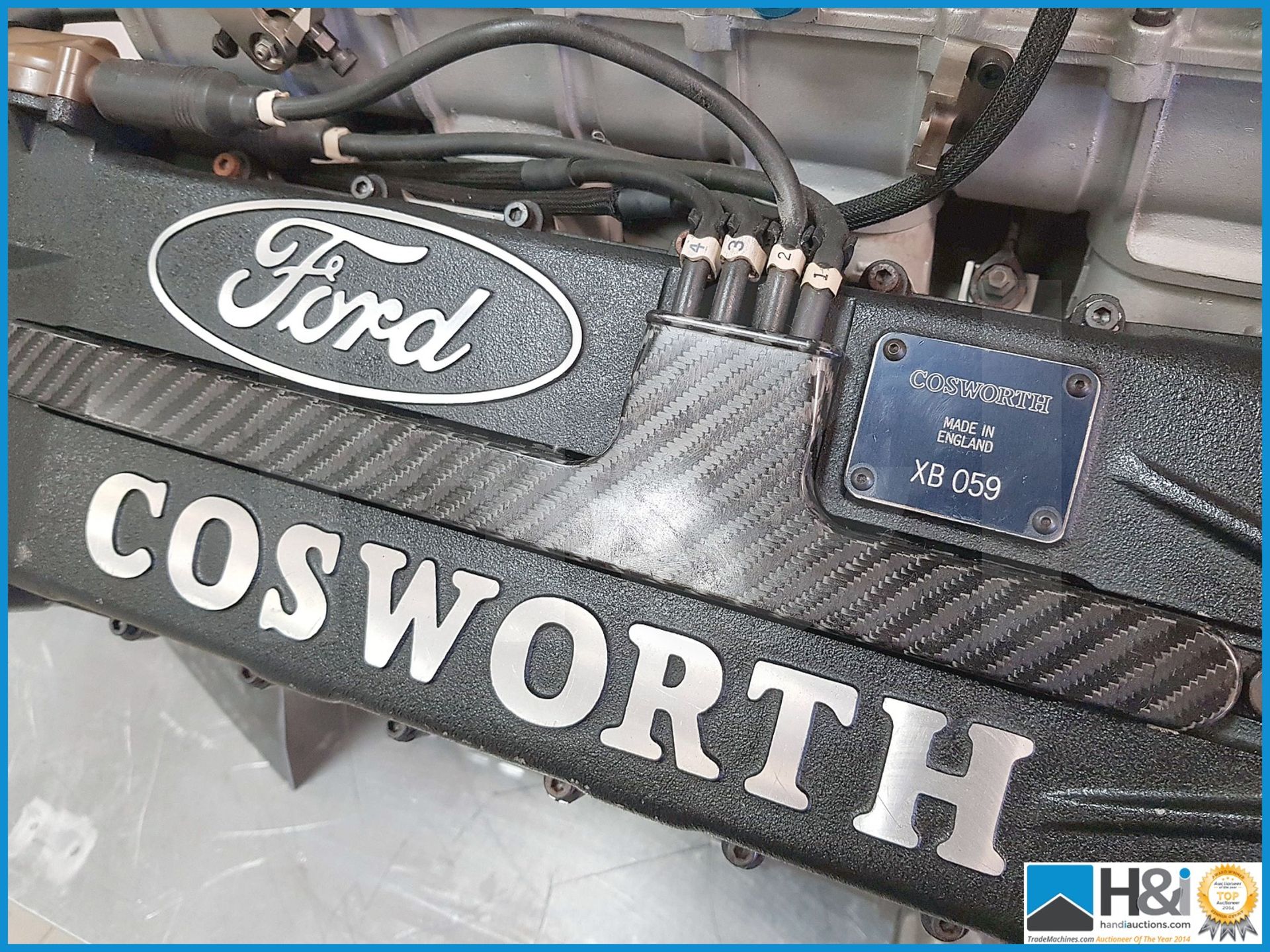 Cosworth XB display engine. See description for more info - Image 9 of 10