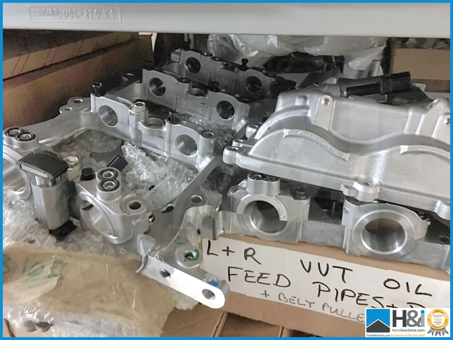 Huge qty of last remaining entire 2nd hand engine spares stock for Lotus Evora GL A, GL B and GL C. - Image 8 of 23