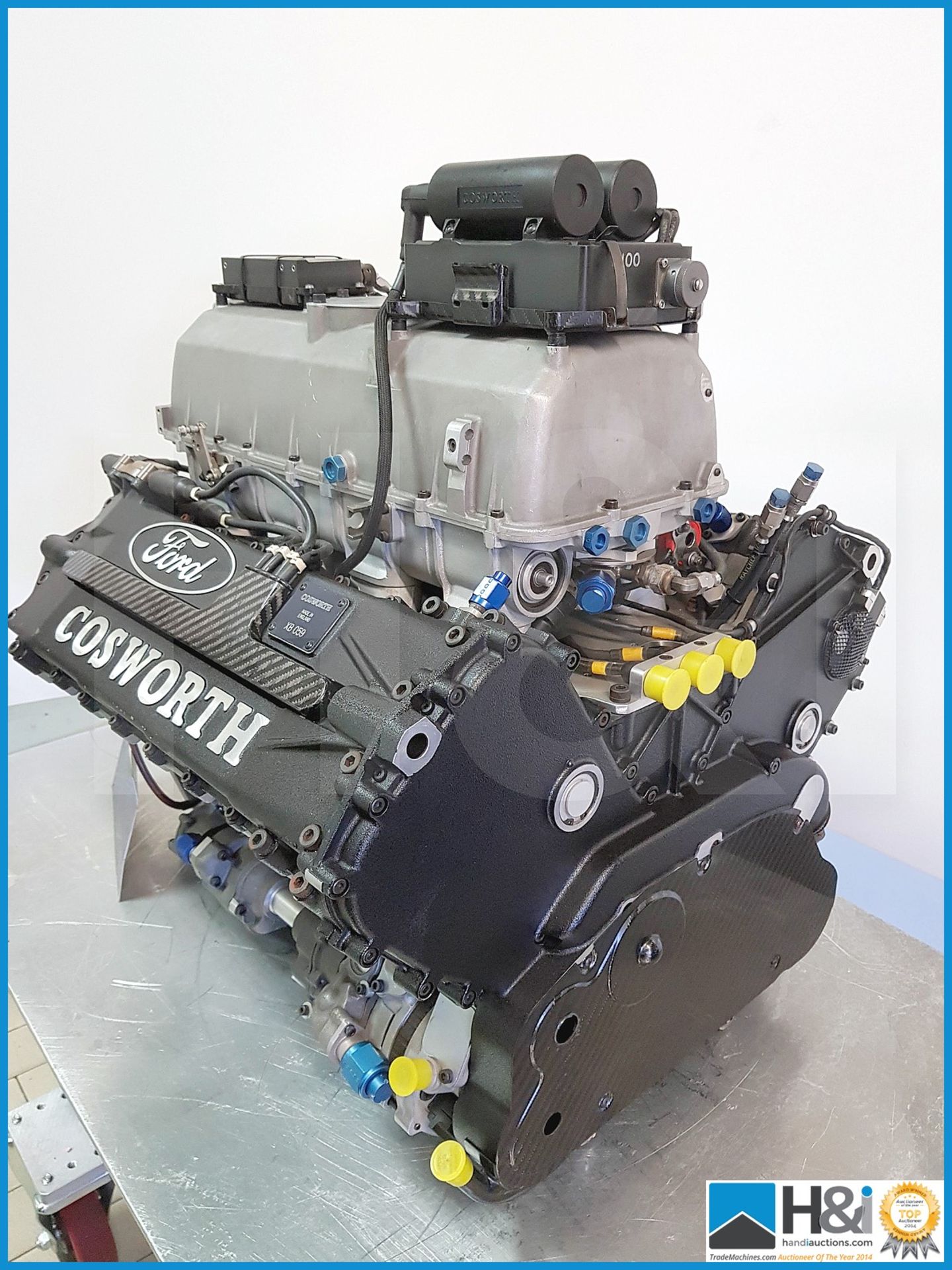 Cosworth XB display engine. See description for more info - Image 6 of 10