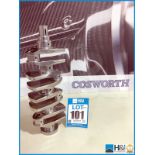 1 off Mitsubishi EVO 4G63 crankshaft. Appx value over GBP 1,500 -- MC:20004138 CILN:37