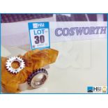 7 off Cosworth TJ Formula One V10 engine crankshaft gear. Appx lot value over GBP 6,500 -- MC:TJ2344