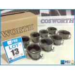 Set of 8 Cosworth CA trumpets. 21.2 nom - M5, insert. Lot value over GBP 2,700 -- MC:20026118 CILN:1