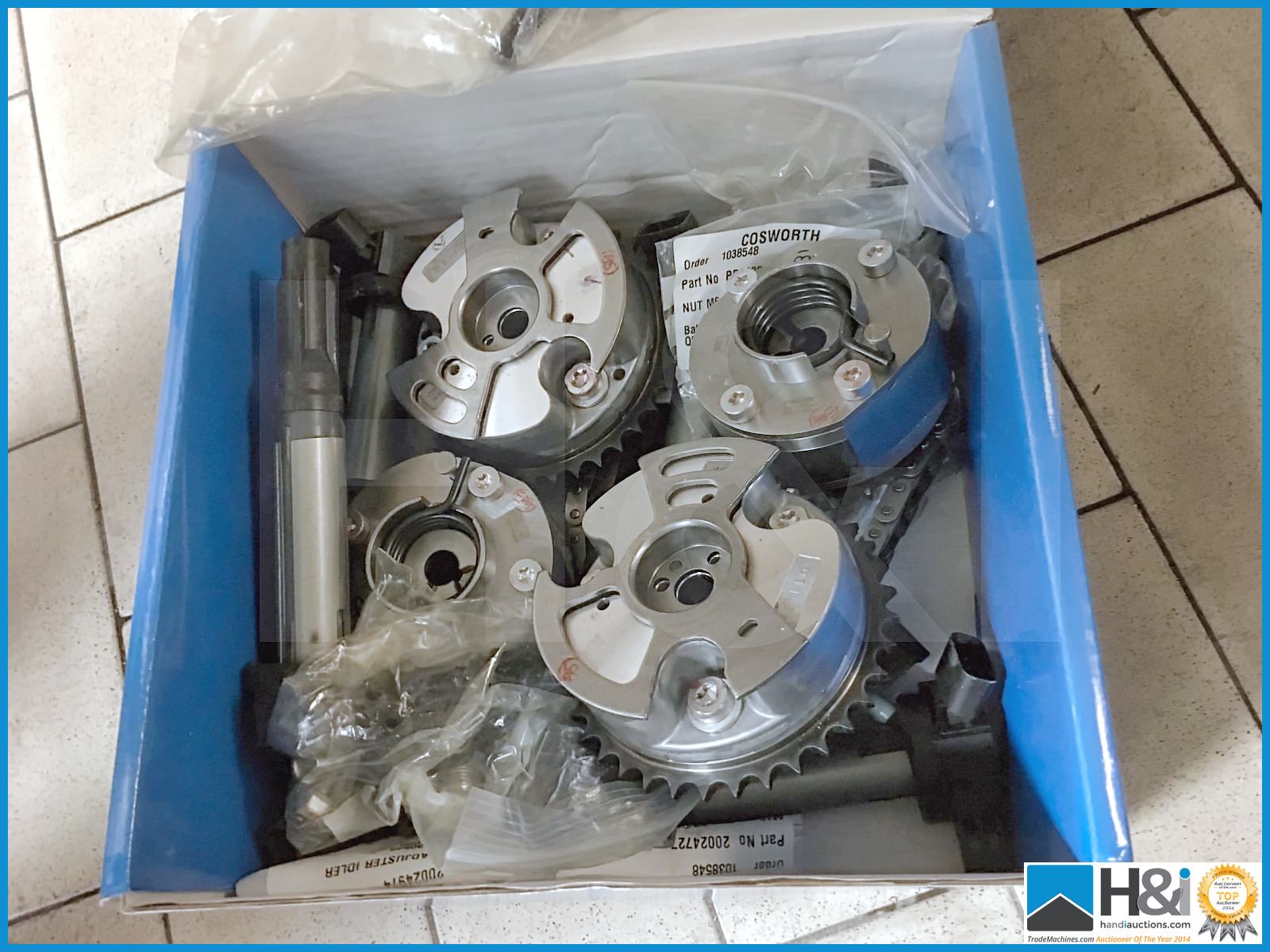 Huge qty of last remaining entire 2nd hand engine spares stock for Lotus Evora GL A, GL B and GL C. - Image 18 of 23