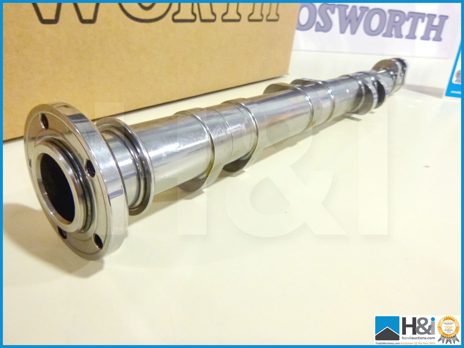 10 off Cosworth LH exhaust camshafts XG4 1-5. Appx lot value over GBP 10,000 -- MC:XG0044 CILN:20 - Image 2 of 3