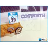 10 off Cosworth TJ Formula One V10 engine crankshaft gear. Appx lot value over GBP 9,000 -- MC:TJ234