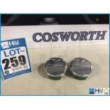 2 off Cosworth XG Indycar pistons -- MC:N/A CILN:N/A