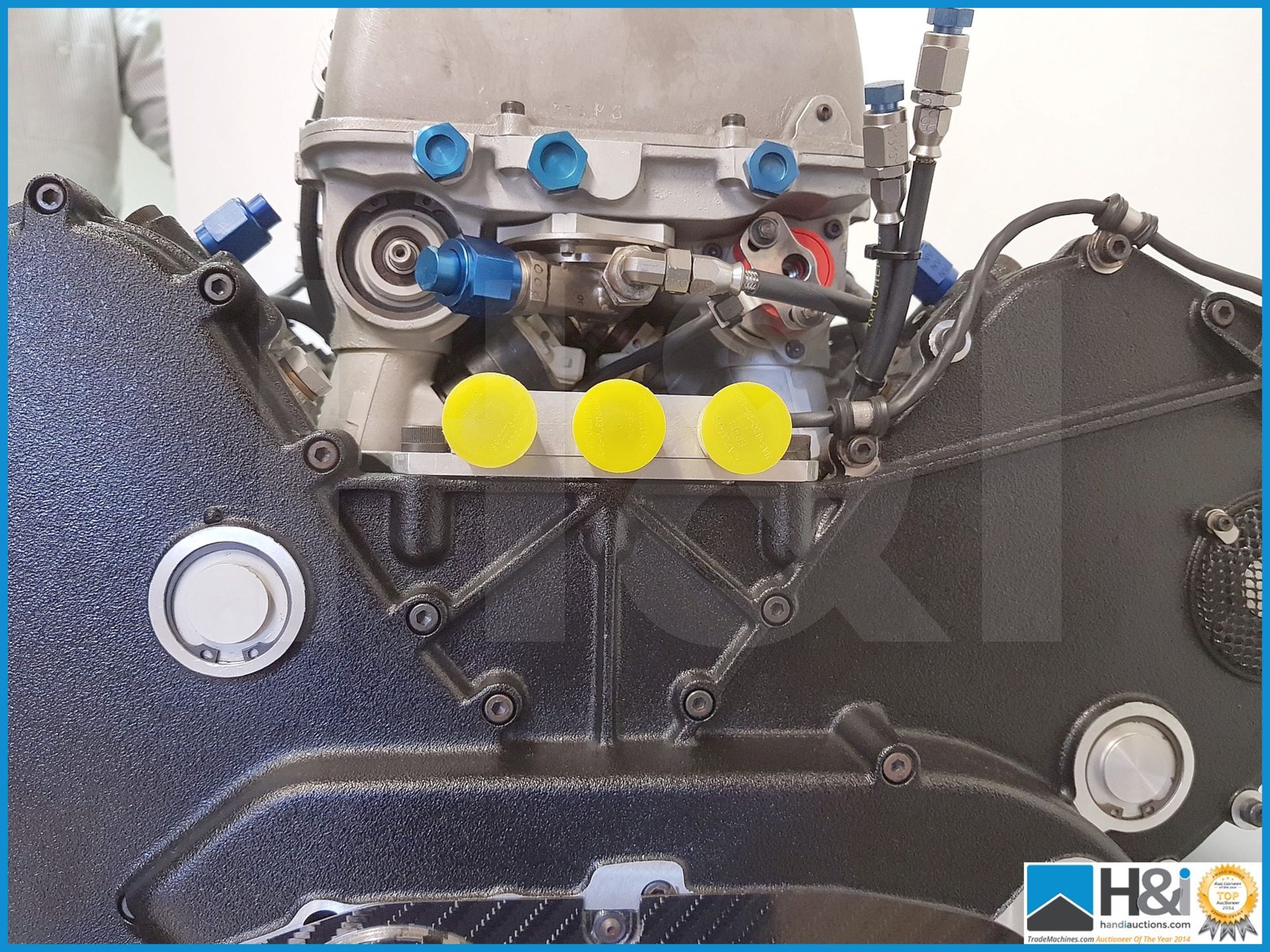 Cosworth XB display engine. See description for more info - Image 7 of 10